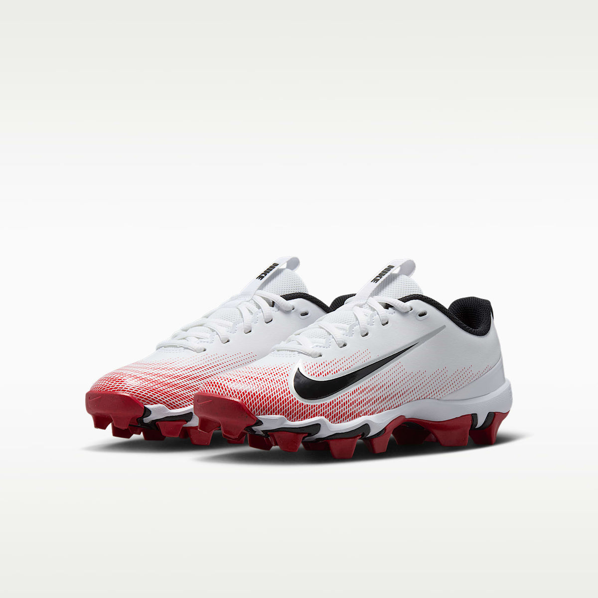 Nike Vapor Shark 3 – Blanco/Rojo universitario/Negro – vista 5
