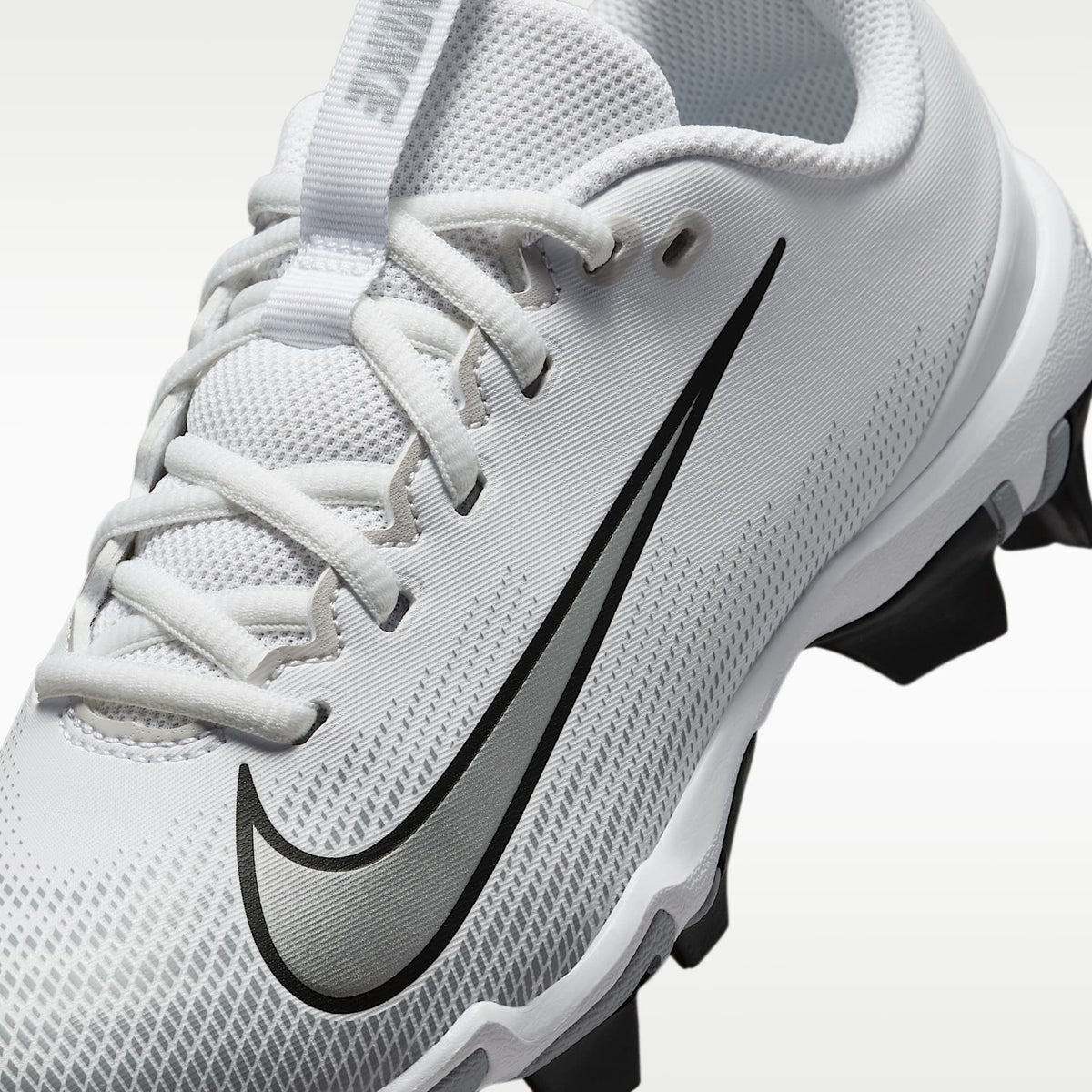 Nike Vapor Shark 3 – Blanco/Gris lobo/Negro/Plata metalizado – vista 8