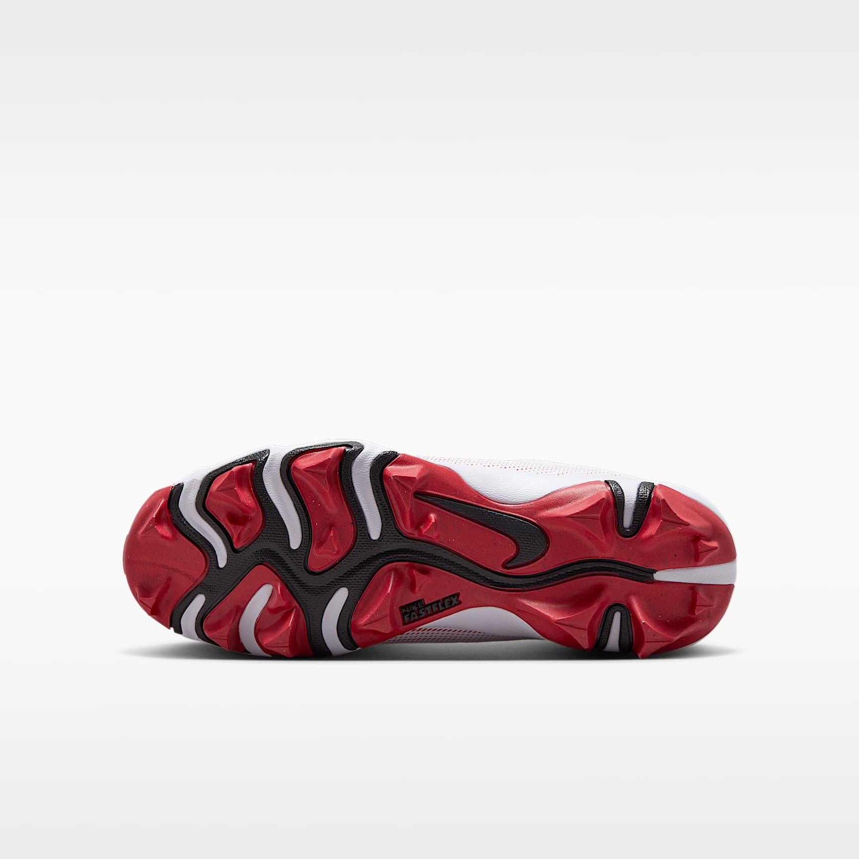 Nike Vapor Shark 3 – Blanco/Rojo universitario/Negro – vista 2