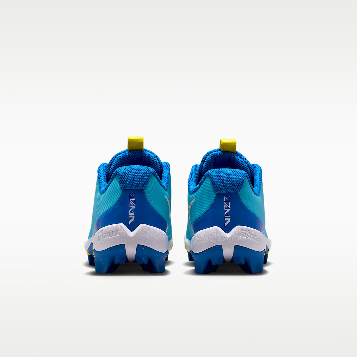 Nike Vapor Shark 3 – Azul báltico/Amarillo strike/Azul carrera/Blanco – vista 6