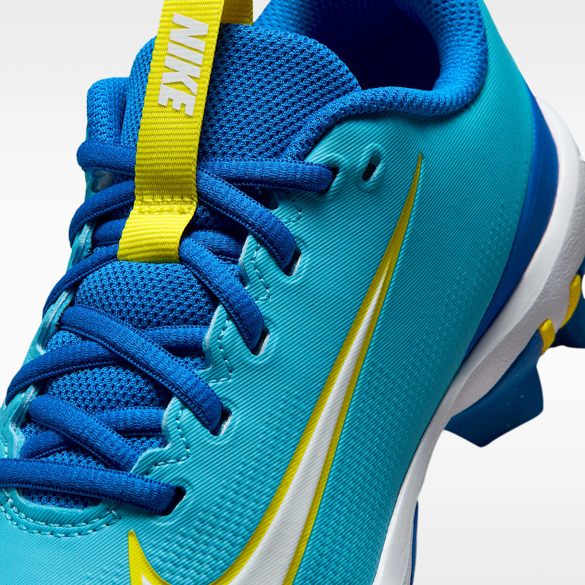 Nike Vapor Shark 3 – Azul báltico/Amarillo strike/Azul carrera/Blanco – vista 8