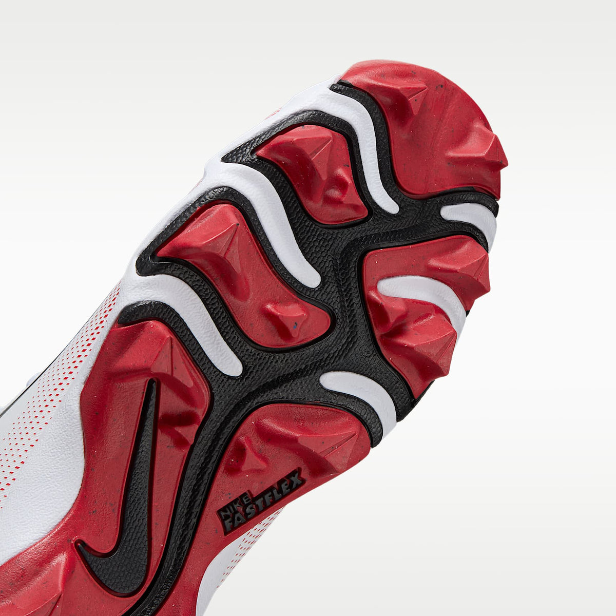 Nike Vapor Shark 3 – Blanco/Rojo universitario/Negro – vista 7