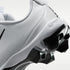 Nike Vapor Shark 3 – Blanco/Gris lobo/Negro/Plata metalizado – vista 9