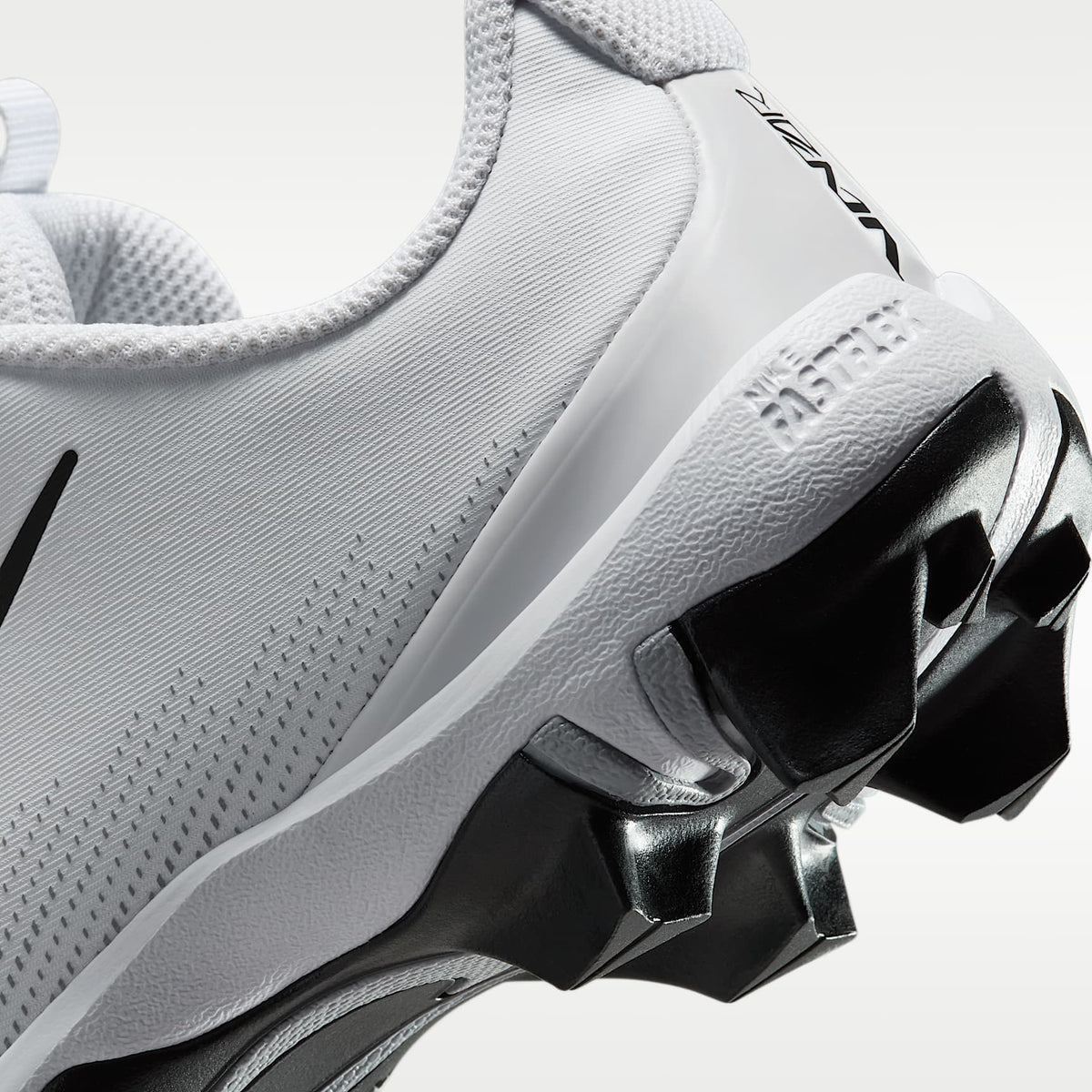 Nike Vapor Shark 3 – Blanco/Gris lobo/Negro/Plata metalizado – vista 9