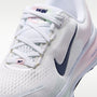 Nike Vomero 18 – Blanco/Gris fútbol/Verde ligero/Azul marino medianoche – vista 7