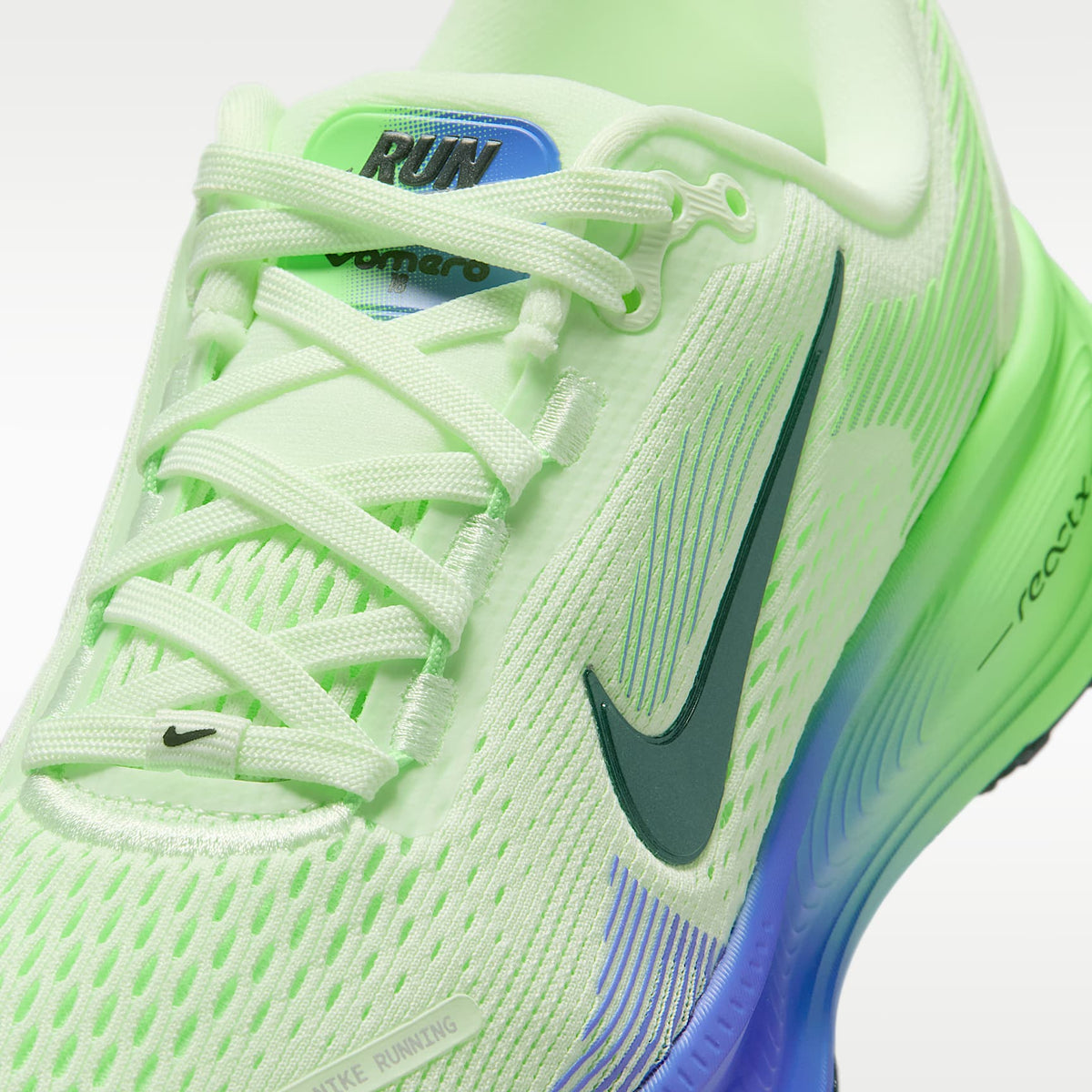 Nike Vomero 18 – Tinte volt/Tinte volt/Zafiro/Abeto negro – vista 7