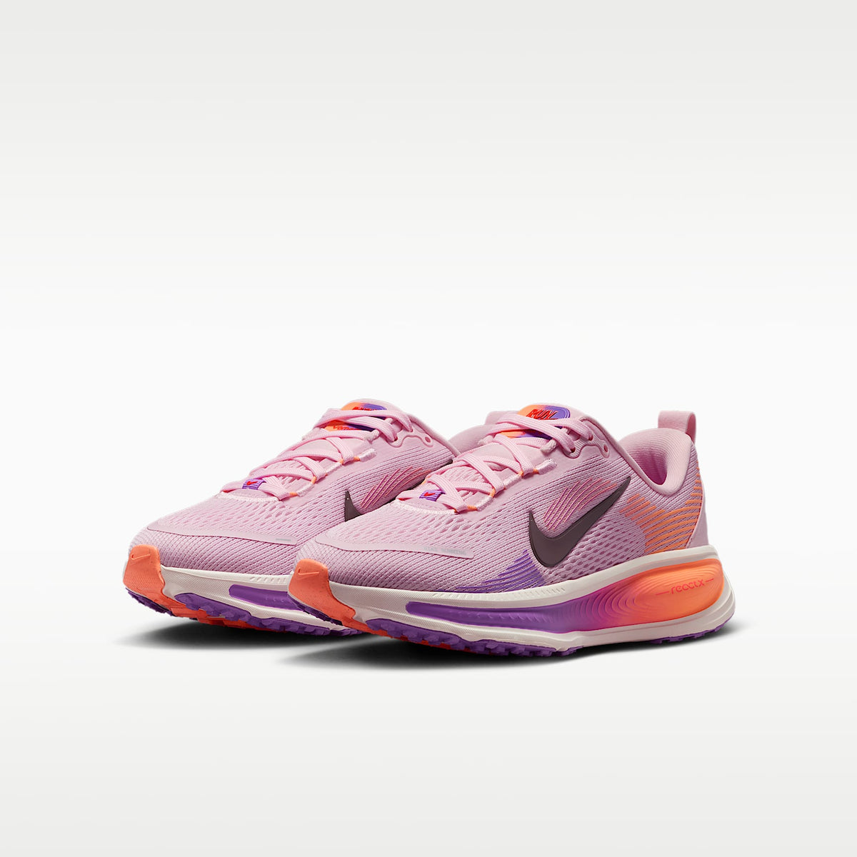 Nike Vomero 18 – Espuma rosa/Violeta brillante/Vela/Tatuaje – vista 5