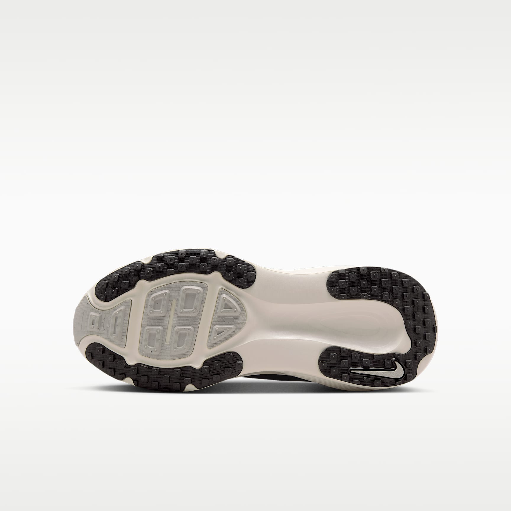 Nike Vomero 18 – Negro/Leche de coco/Mena de hierro/Blanco cumbre – vista 2