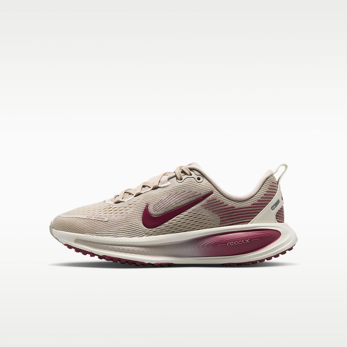 Nike Vomero 18 – Crema II/Vela/Rosa humo – vista 1