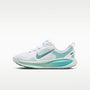 Nike Vomero 18 – Blanco/Turquesa desteñido/Espuma menta/Cañón – vista 1