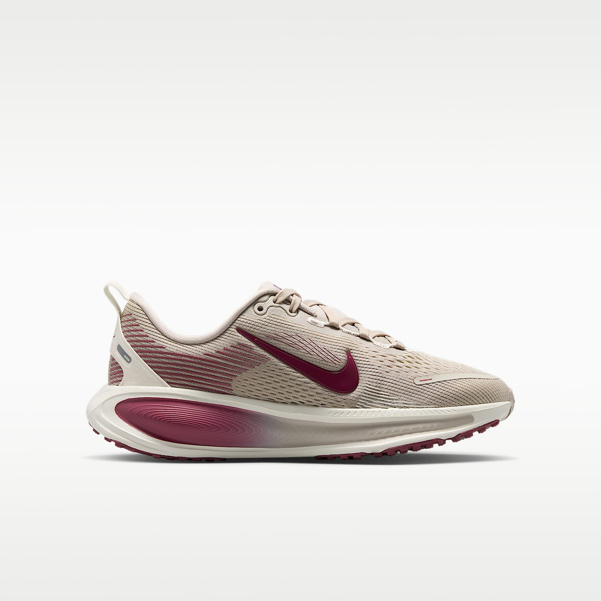 Nike Vomero 18 – Crema II/Vela/Rosa humo – vista 3