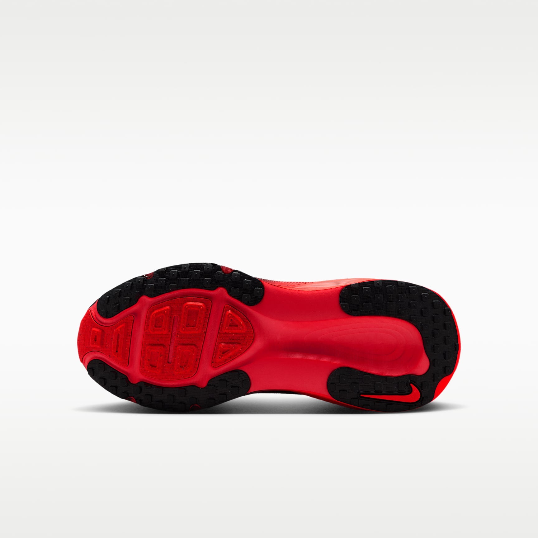 Nike Vomero 18 – Negro/Rojo universitario/Antracita/Carmesí brillante – vista 2