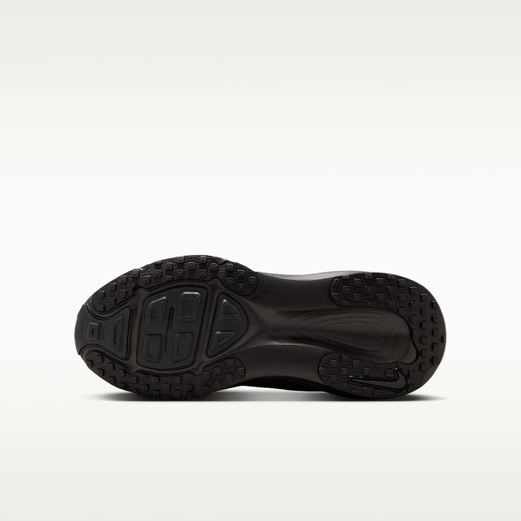 Nike Vomero 18 – Negro/Gris humo oscuro/Gris humo claro/Negro – vista 2