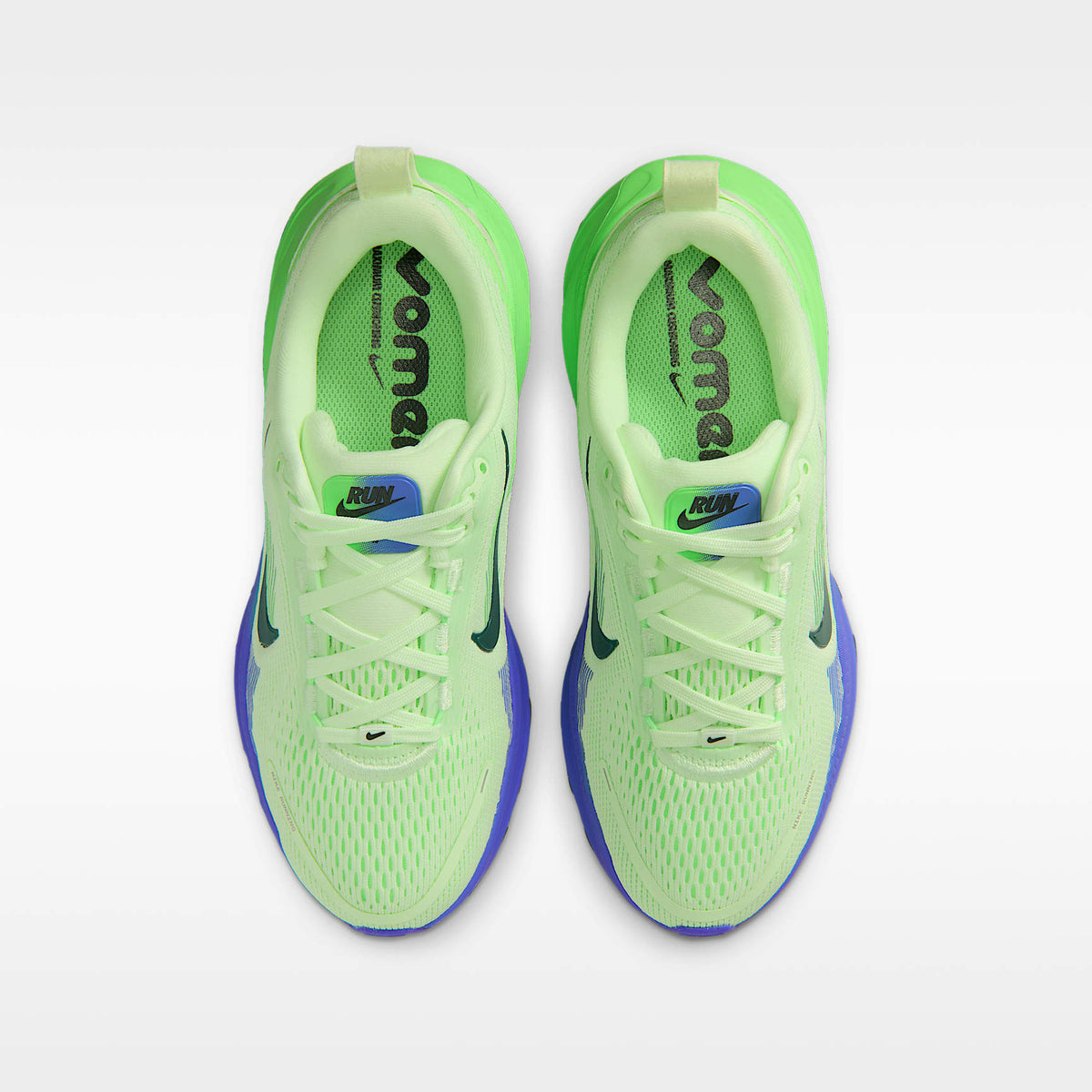 Nike Vomero 18 – Tinte volt/Tinte volt/Zafiro/Abeto negro – vista 4