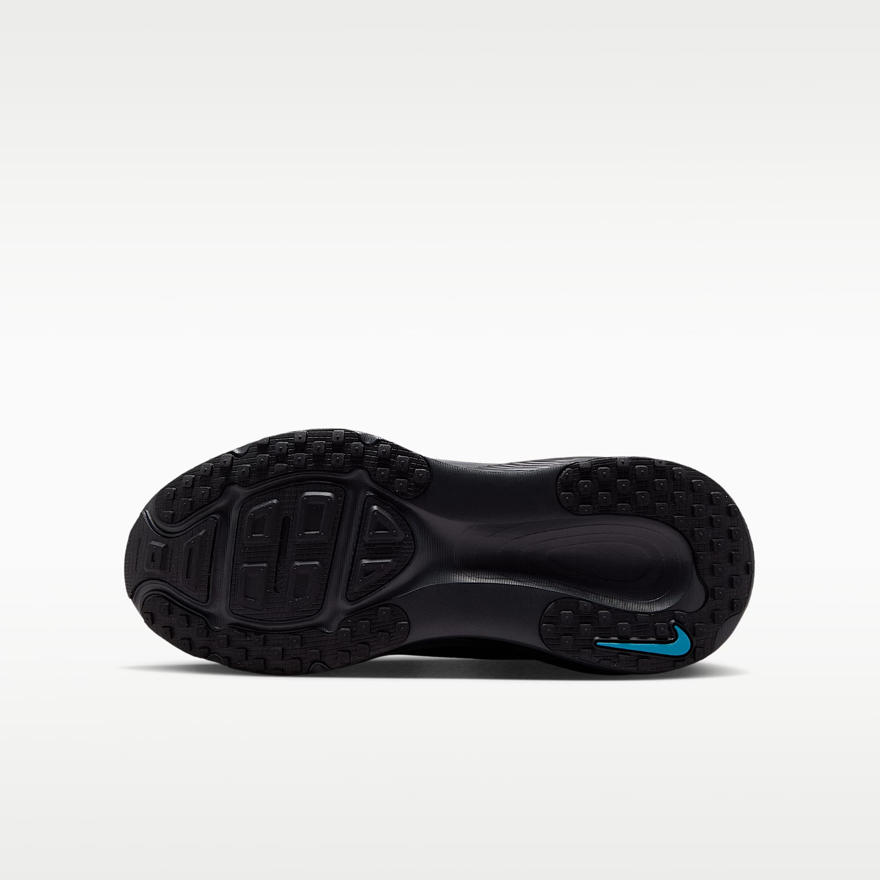 Nike Vomero 18 – Negro/Azul corriente claro/Antracita/Plata – vista 2
