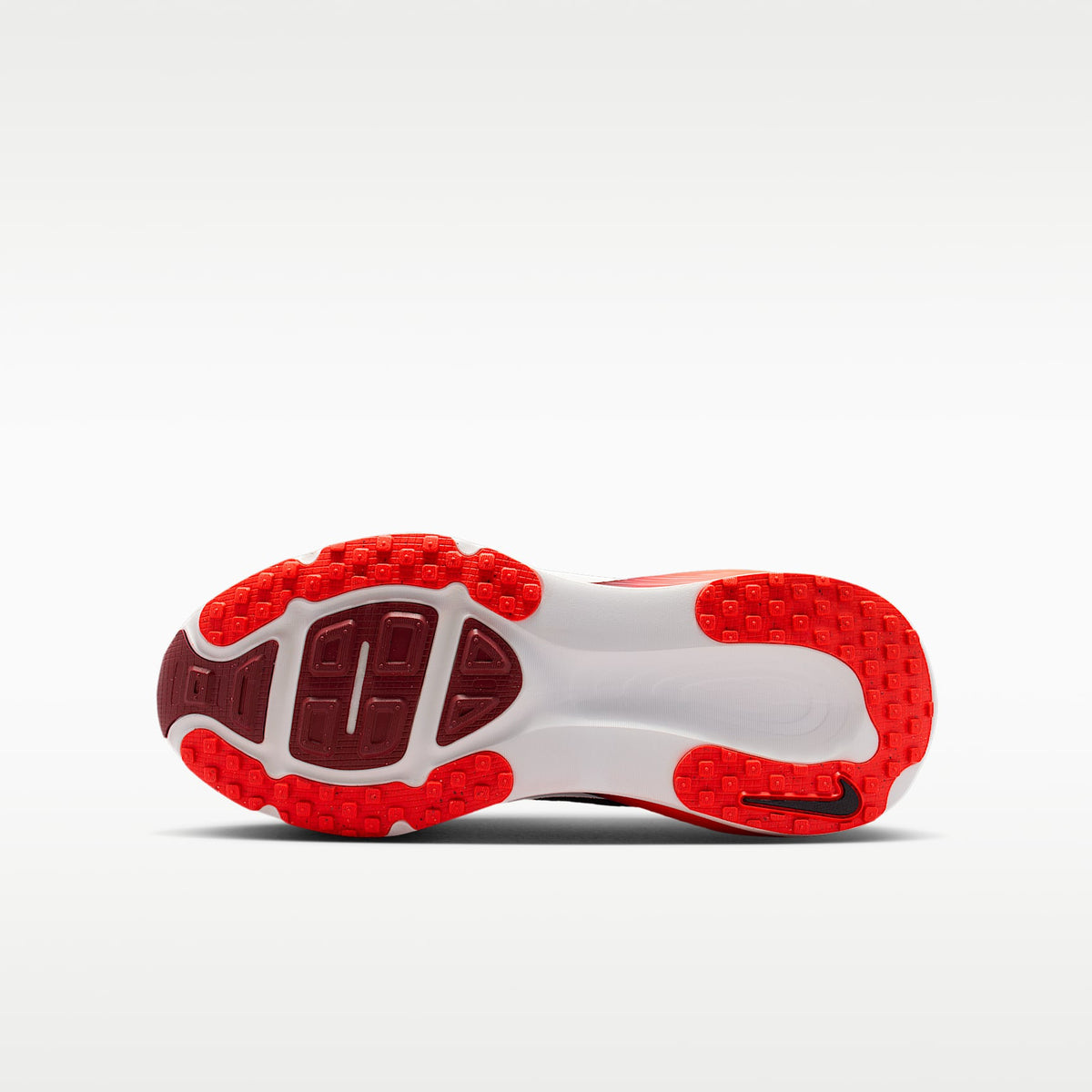Nike Vomero 18 – Negro/Carmesí brillante/Rojo team/Blanco cumbre – vista 2