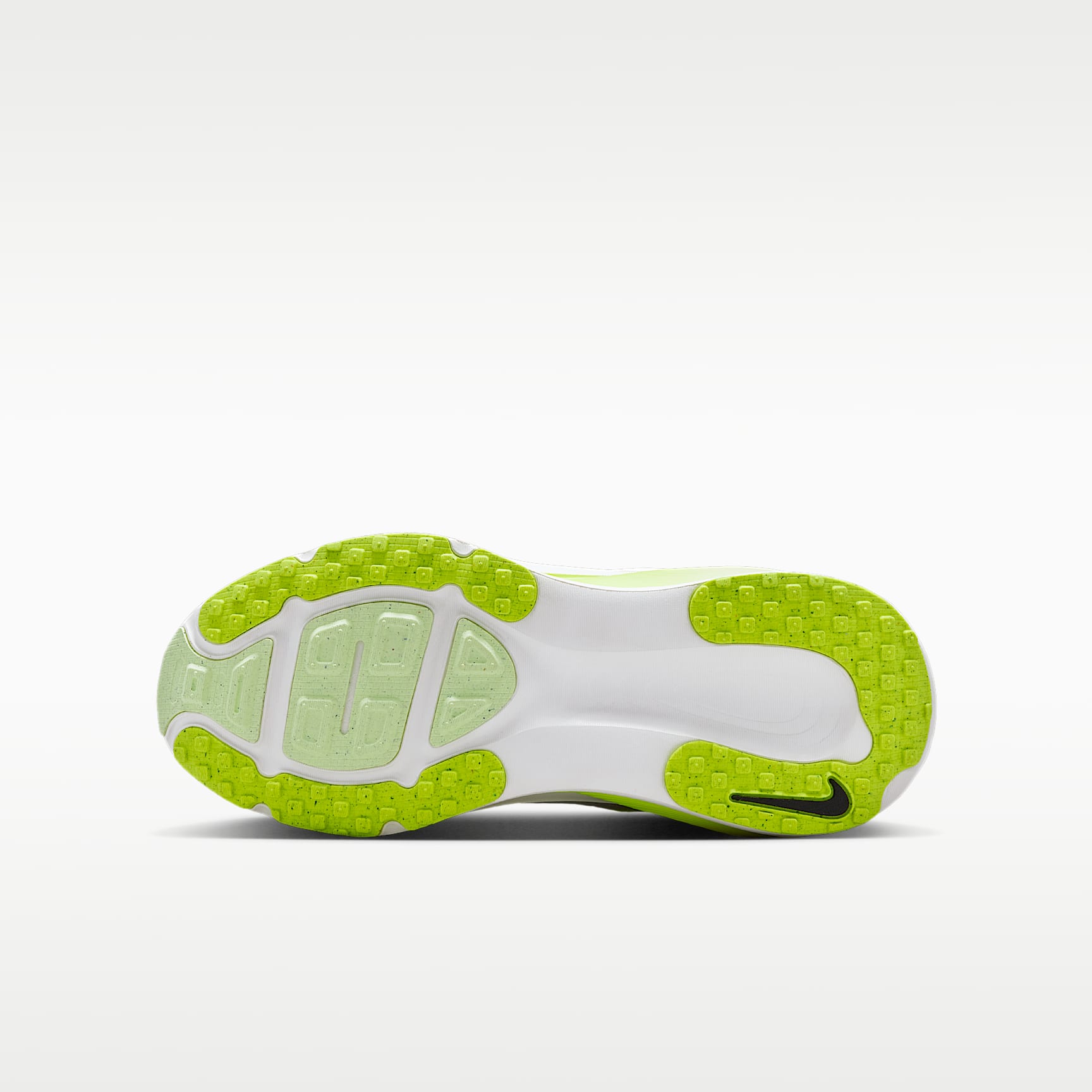 Nike Vomero 18 – Blanco/Volt/Voltio ligero/Negro – vista 2