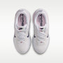 Nike Vomero 18 – Blanco/Gris fútbol/Verde ligero/Azul marino medianoche – vista 4