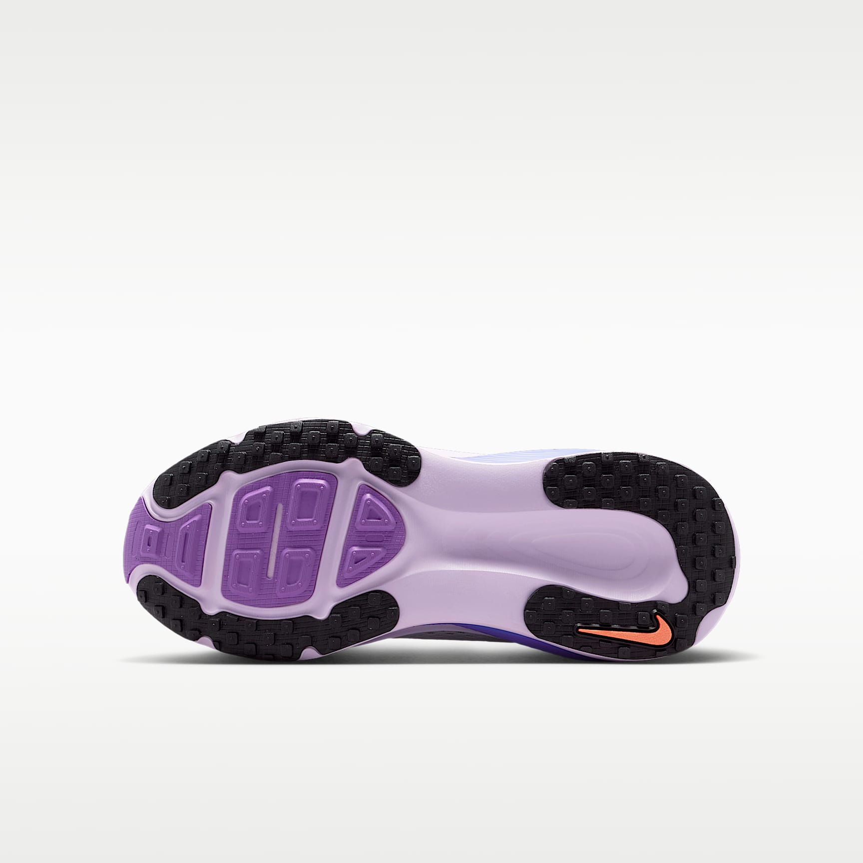 Nike Vomero 18 – Blanco/Bruma violeta/Zafiro/Lava cálido – vista 2