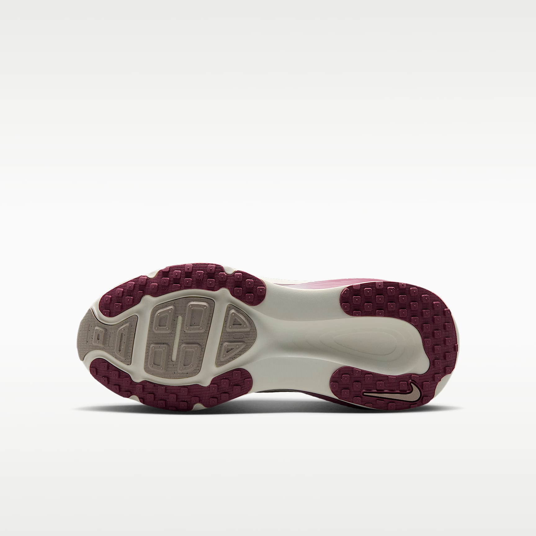 Nike Vomero 18 – Crema II/Vela/Rosa humo – vista 2