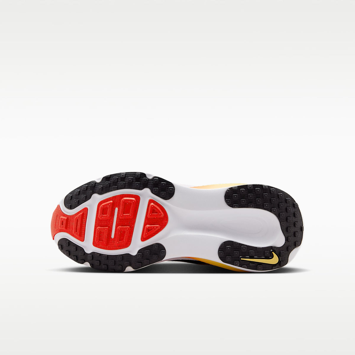 Nike Vomero 18 – Negro/Carmesí claro/Oro topacio/Carmesí brillante – vista 2