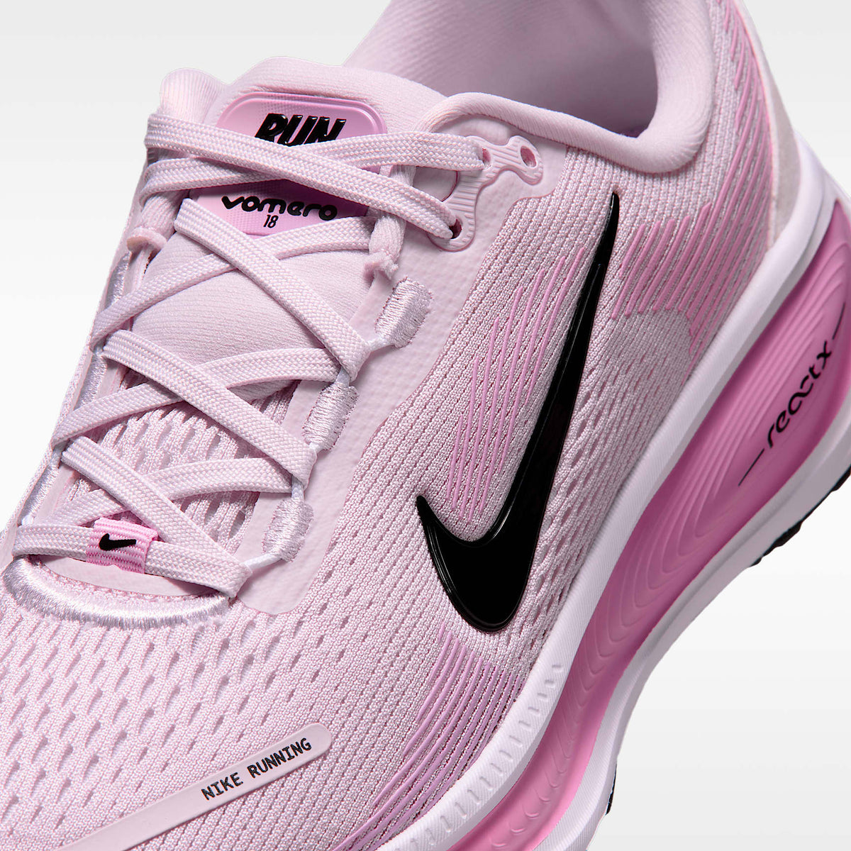 Nike Vomero 18 – Lila desteñido/Magenta claro/Rosa amanecer/Negro – vista 7