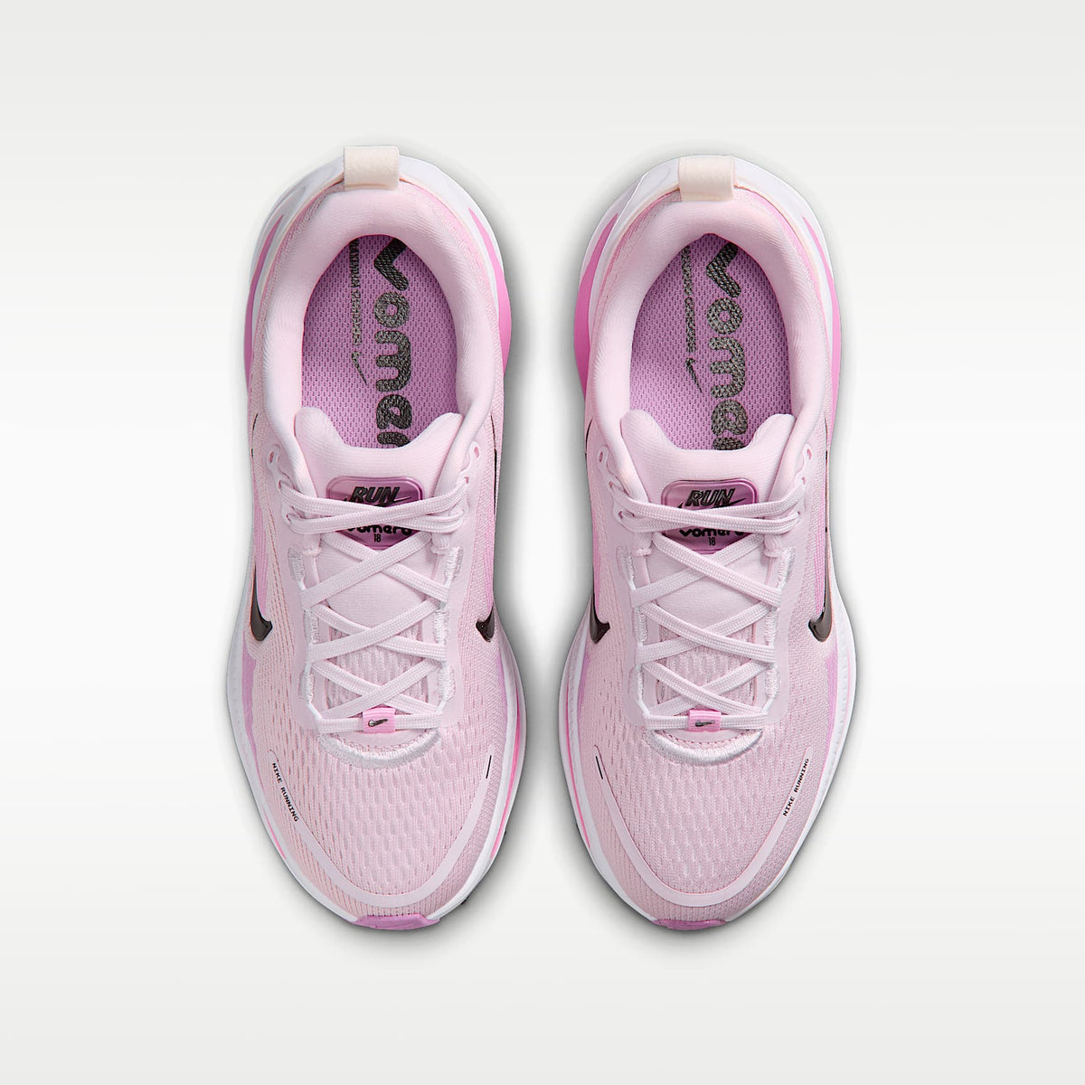 Nike Vomero 18 – Lila desteñido/Magenta claro/Rosa amanecer/Negro – vista 4