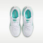 Nike Vomero 18 – Blanco/Turquesa desteñido/Espuma menta/Cañón – vista 4