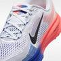 Nike Vomero 18 – Blanco/Azul carrera/Rosa atómico/Negro – vista 7