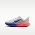 Nike Vomero 18 – Blanco/Azul carrera/Rosa atómico/Negro – vista 1