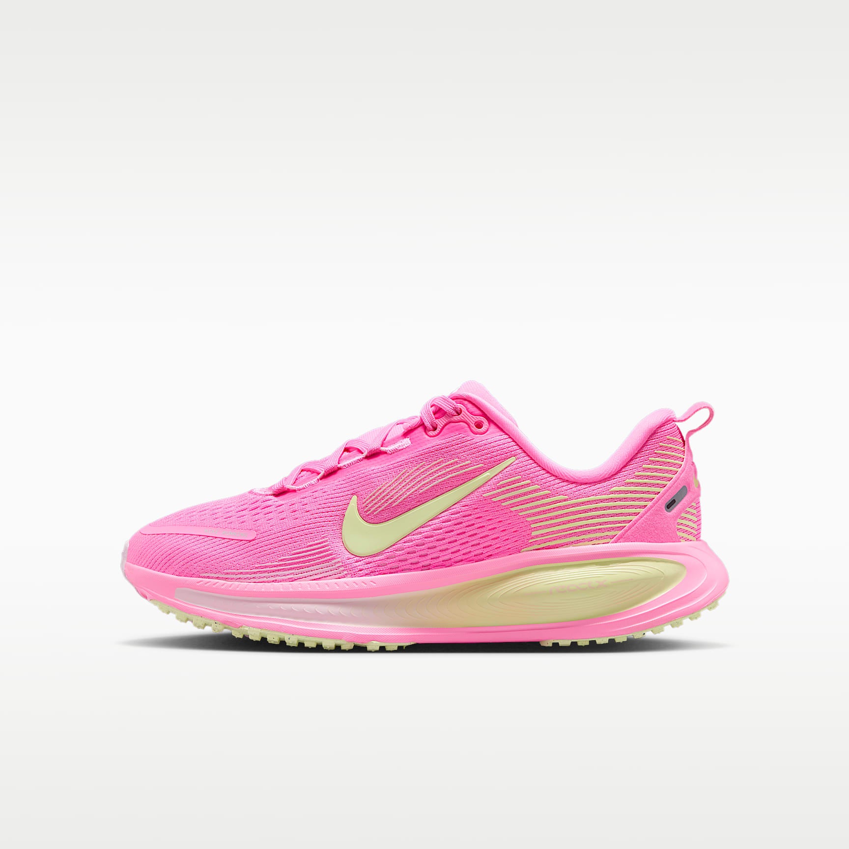 Nike Vomero 18 – Hechizo rosa/Espuma rosa/Voltio ligero – vista 1