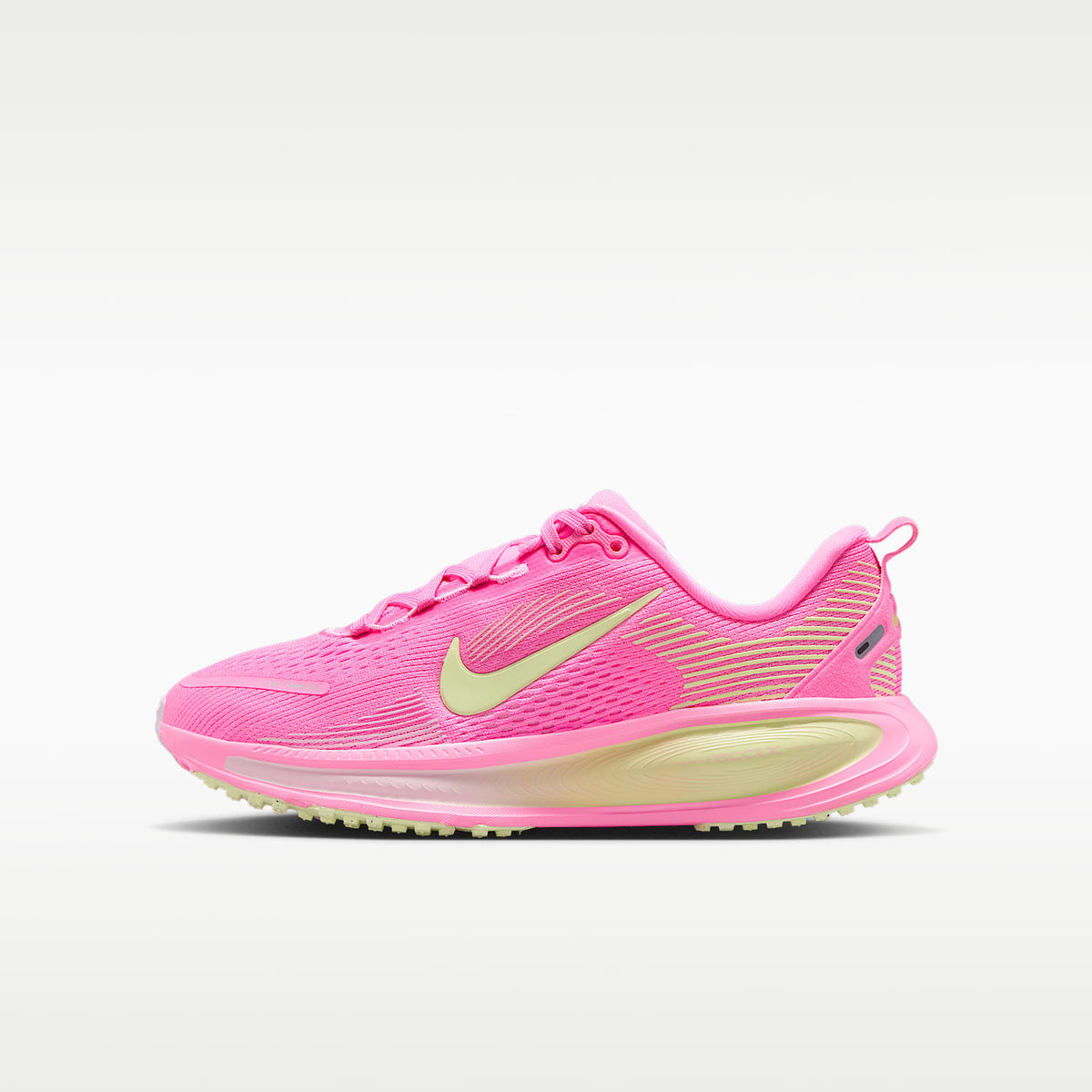 Nike Vomero 18 – Hechizo rosa/Espuma rosa/Voltio ligero – vista 1