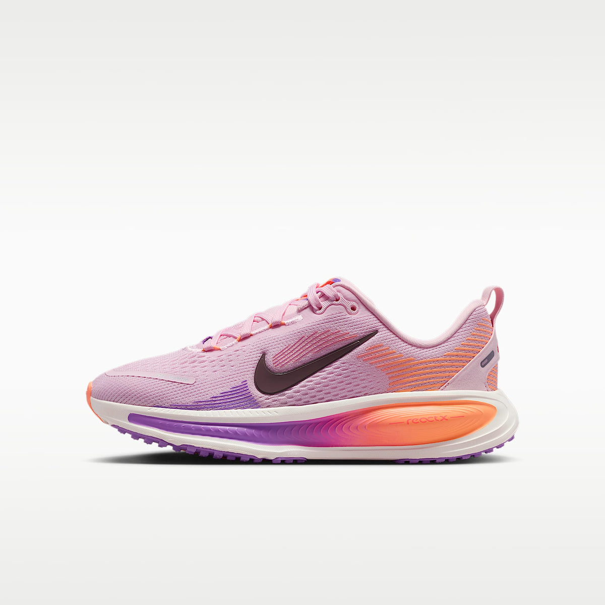 Nike Vomero 18 – Espuma rosa/Violeta brillante/Vela/Tatuaje – vista 1