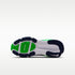 Nike Vomero 18 – Blanco/Verde chispa/Azul marino medianoche – vista 2