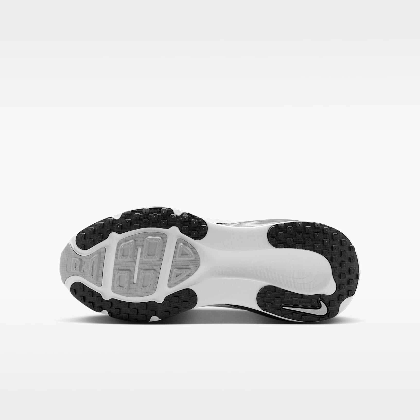 Nike Vomero 18 – Blanco cumbre/Negro/Blanco cáscara de huevo/Plata metalizado – vista 2