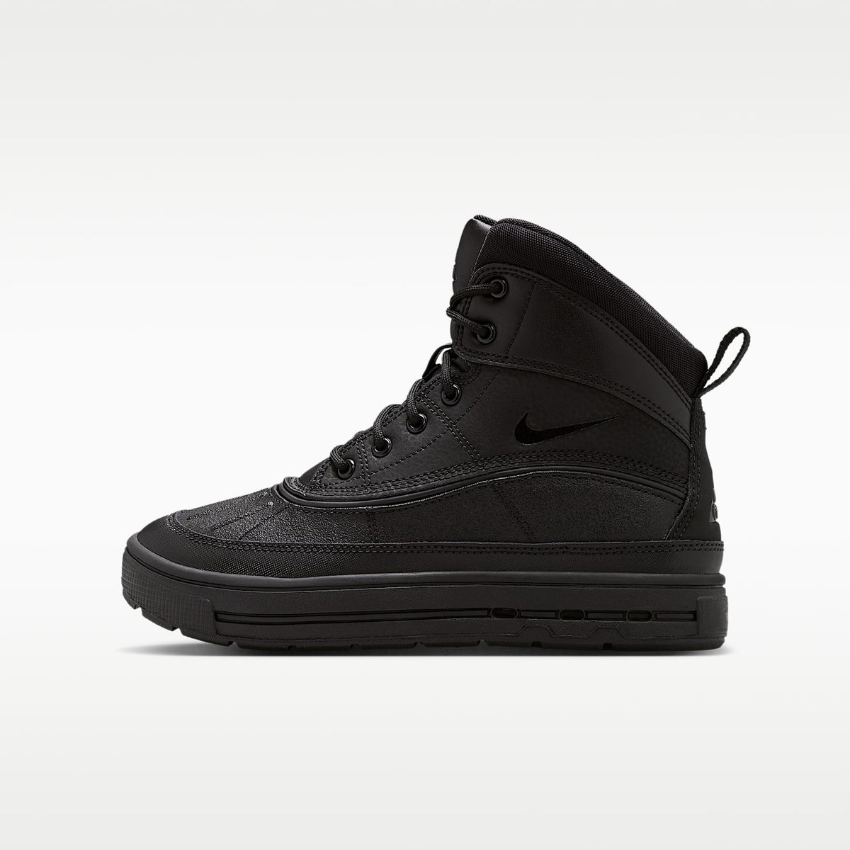 Nike Woodside 2 High – Negro/Negro/Negro – vista 1
