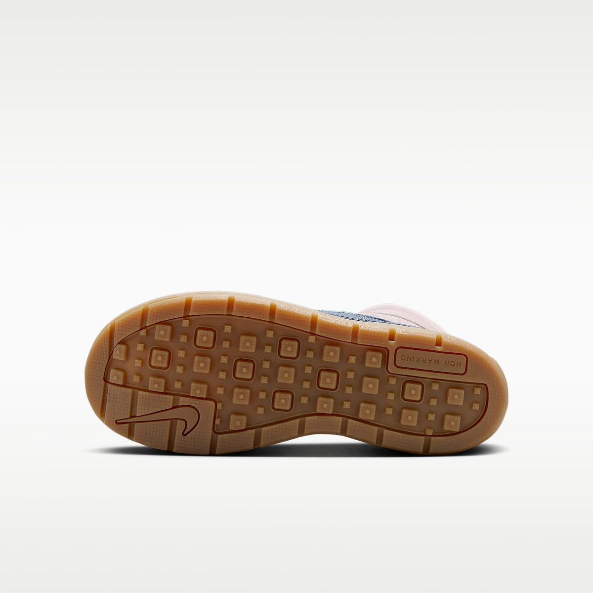 Nike Woodside 2 High – Violeta platino/Carbón claro/Marrón claro goma/Denim turquesa – vista 2