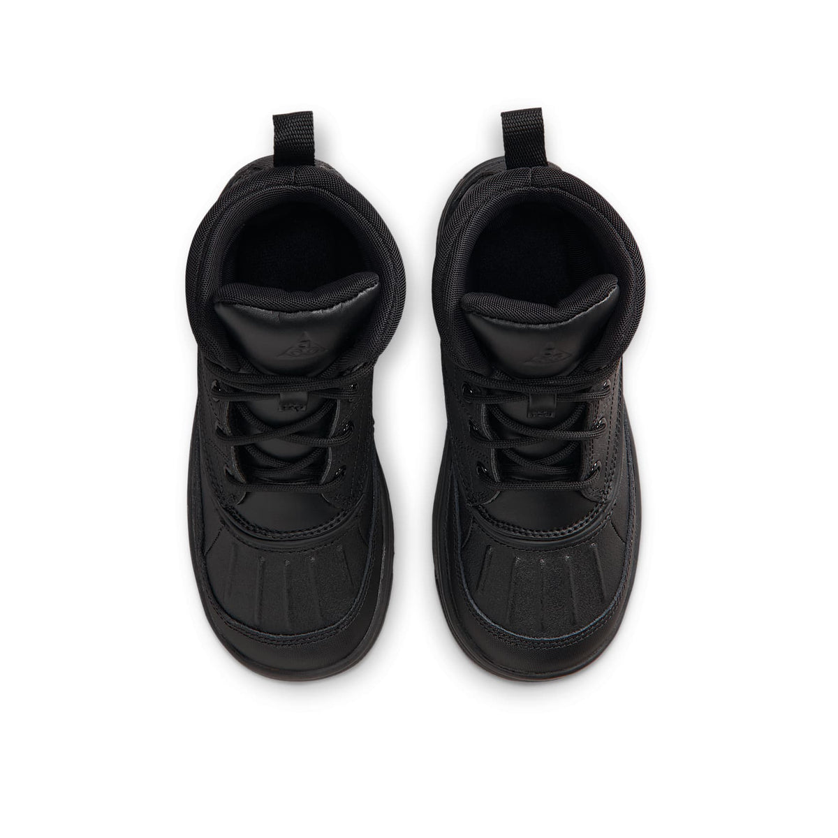 Nike Woodside 2 High – Negro/Negro/Negro – vista 4