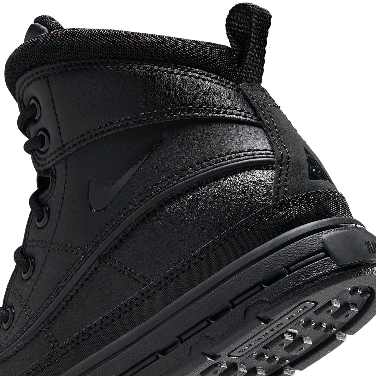 Nike Woodside 2 High – Negro/Negro/Negro – vista 8