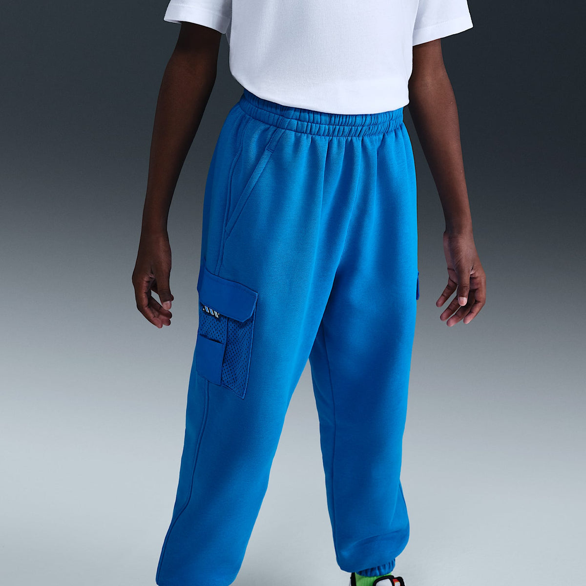 Pants cargo para niños talla grande Nike x LEGO® Collection – Cobalto motor/Cobalto motor – vista 2