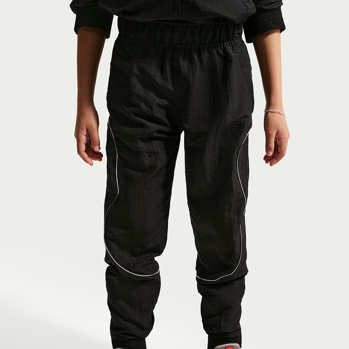 Pants para niños talla grande Nike x LEGO® Collection – Negro/Negro/Negro – vista 3