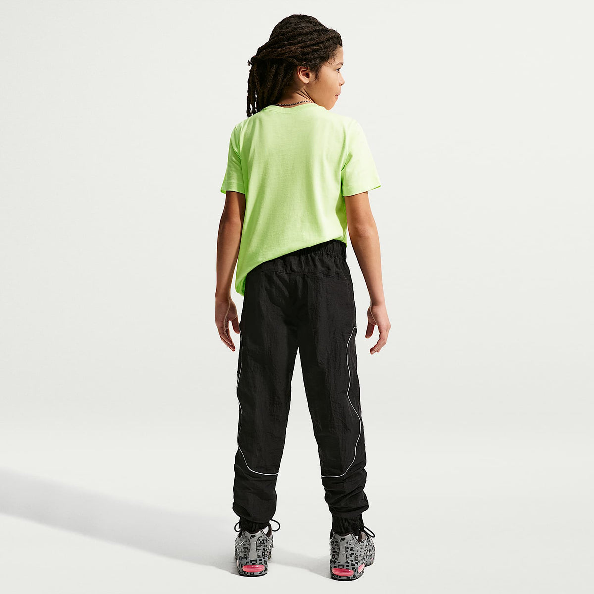 Pants para niños talla grande Nike x LEGO® Collection – Negro/Negro/Negro – vista 6
