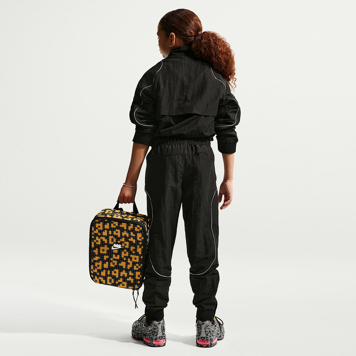 Pants para niños talla grande Nike x LEGO® Collection – Negro/Negro/Negro – vista 7
