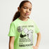 Playera para niños talla grande Nike x LEGO® Collection – Lima líquida claro – vista 2