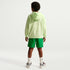 Shorts para niños talla grande Nike x LEGO® Collection – Verde suerte – vista 6