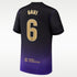 Jersey de futbol Nike Dri-FIT del Barcelona visitante 2026/27 Stadium Kobe de Gavi para niños talla grande – Morado – vista 1