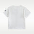 Playera Futura Evergreen para niños talla pequeña Nike – Blanco – vista 2