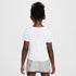 Playera Dri-FIT All Day Play infantil Nike – Blanco – vista 2