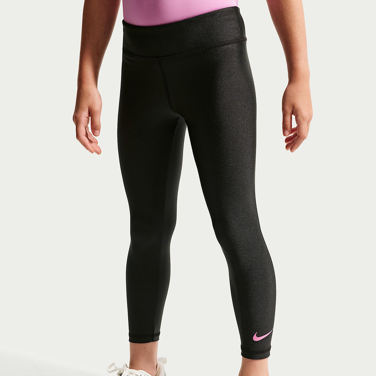 Leggings infantil Nike Shine Leggings – Negro – vista 2