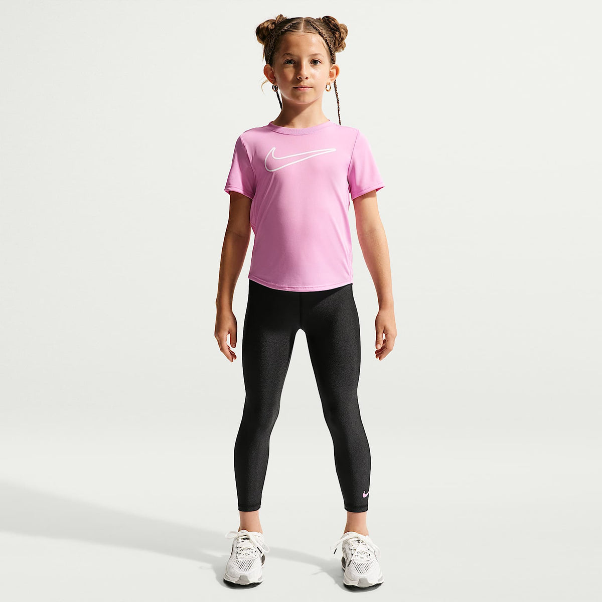 Leggings infantil Nike Shine Leggings – Negro – vista 1